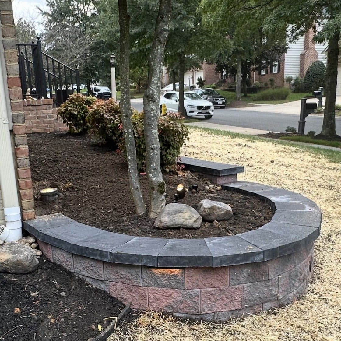 Hardscaping craftsmanship by Backyard Bobby's in Anne Arundel County